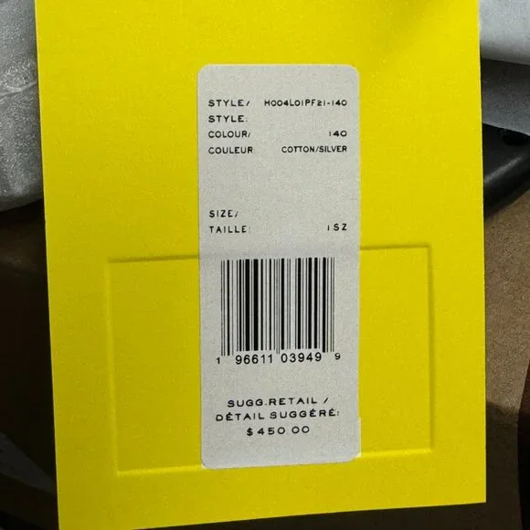 MARC JACOBS The Leather Medium Tote Bag – Cotton - Picture 10 of 10